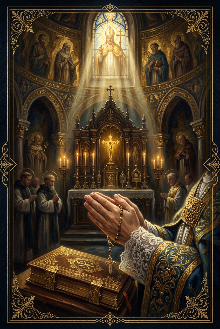 Copertina di La Storia dei Papi