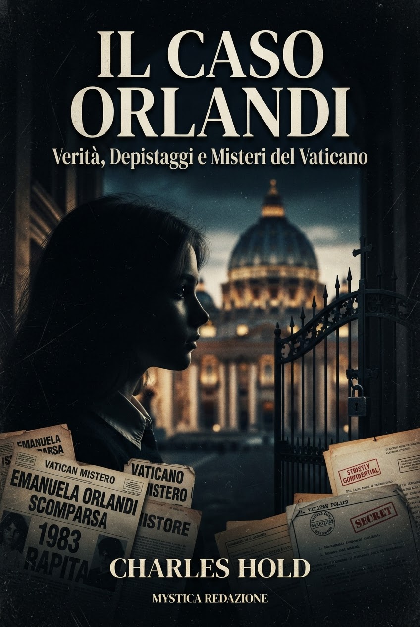 Copertina di Il Caso Orlandi