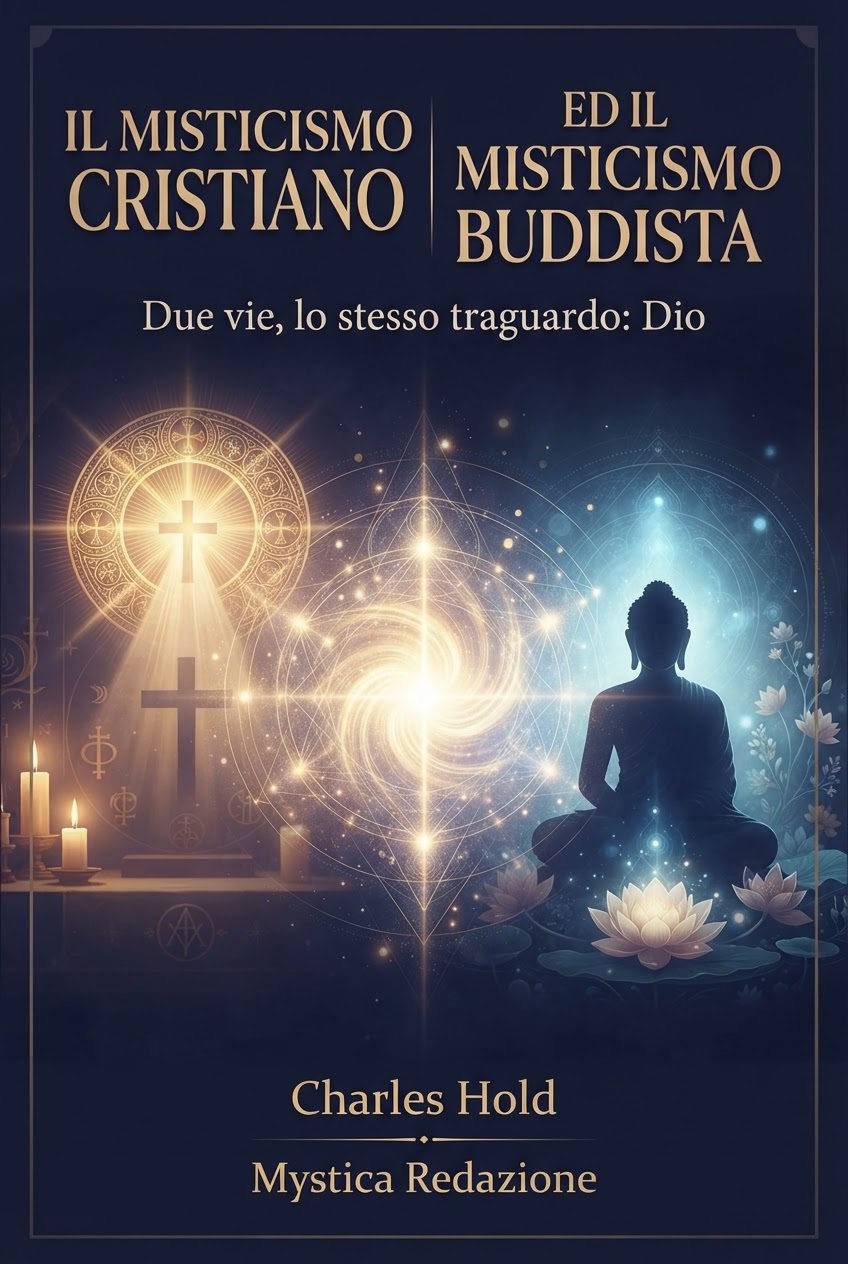 Copertina di Il Misticismo Cristiano ed il Misticismo Buddista