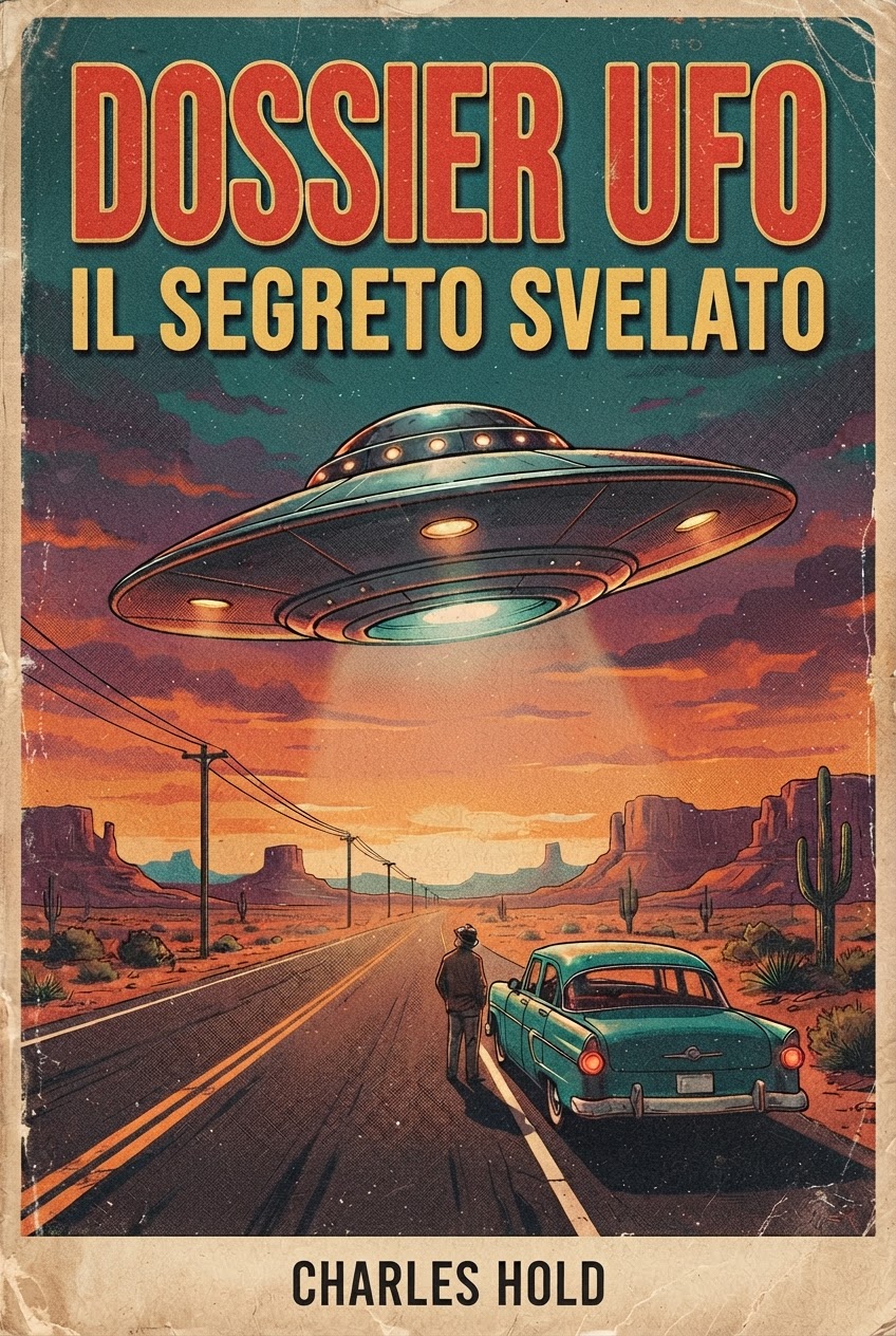 Copertina di Dossier UFO