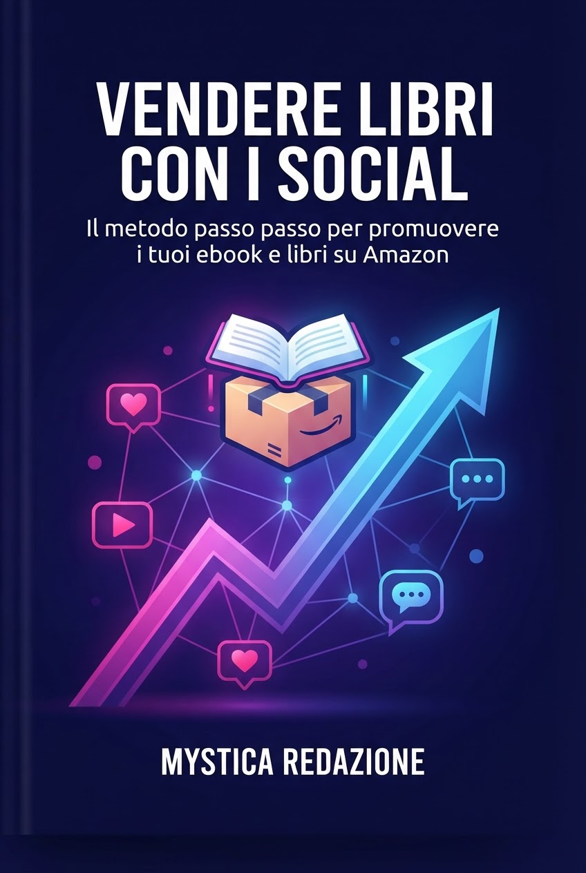 Copertina di Vendere Libri con i Social