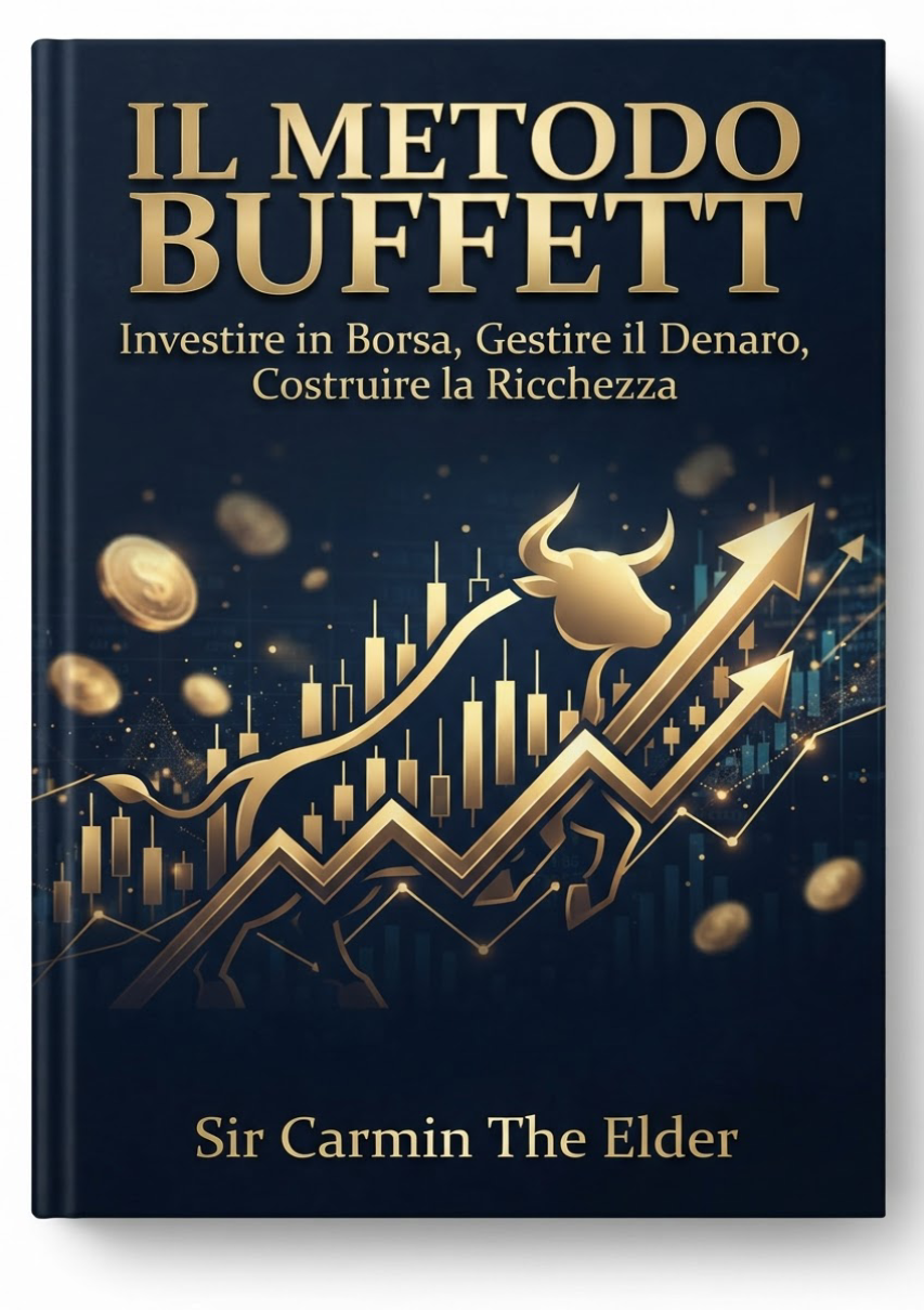Copertina di Il Metodo Buffett